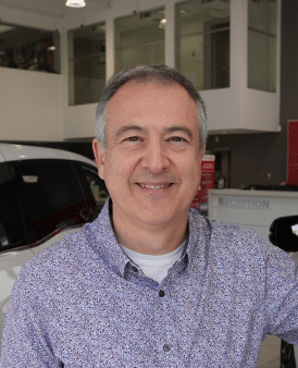 Justin Acheson Senior Sales Manager