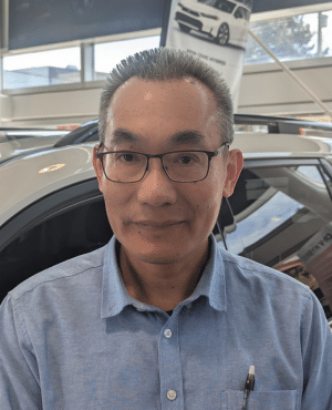 Sherman Wu Sales Associate