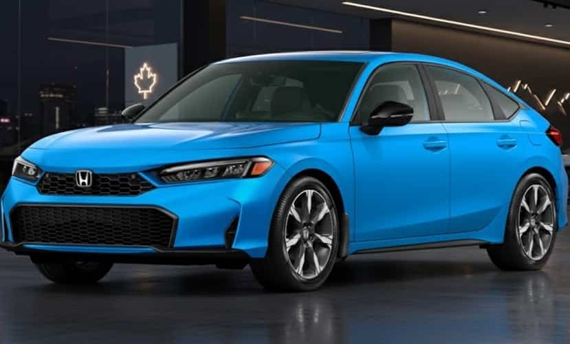 2026 Honda Civic Hybrid Power and Efficiency for Vancouver