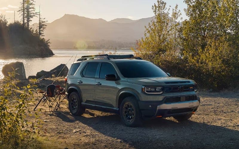 Inside the 2026 Honda Passport and Its TrailSport Trim