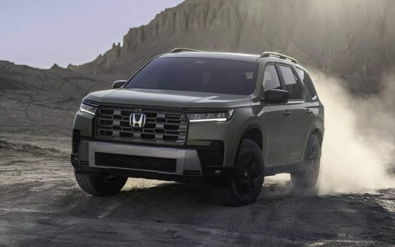 The 2026 Honda Pilot Family SUV Built for BC Adventures