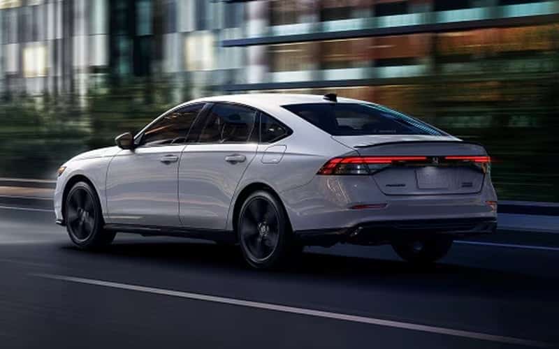 How Far the 2026 Honda Accord Hybrid Goes on a Single Tank