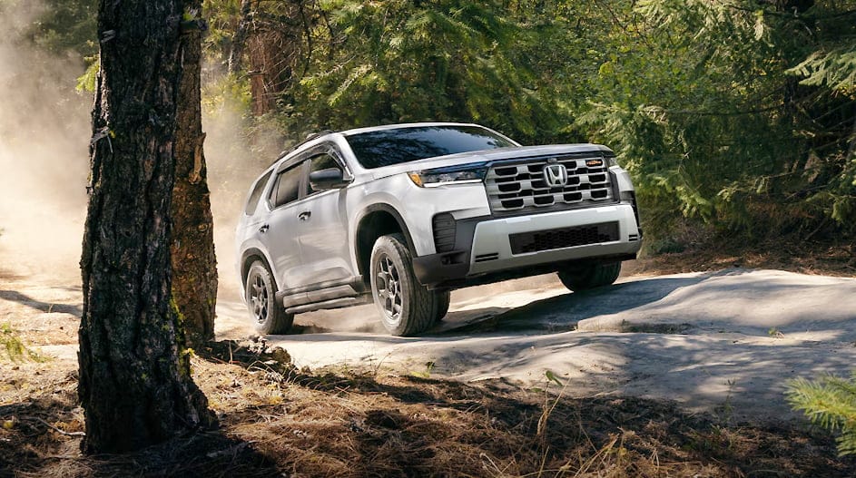 The 2026 Honda Pilot Family SUV Built for BC Adventures