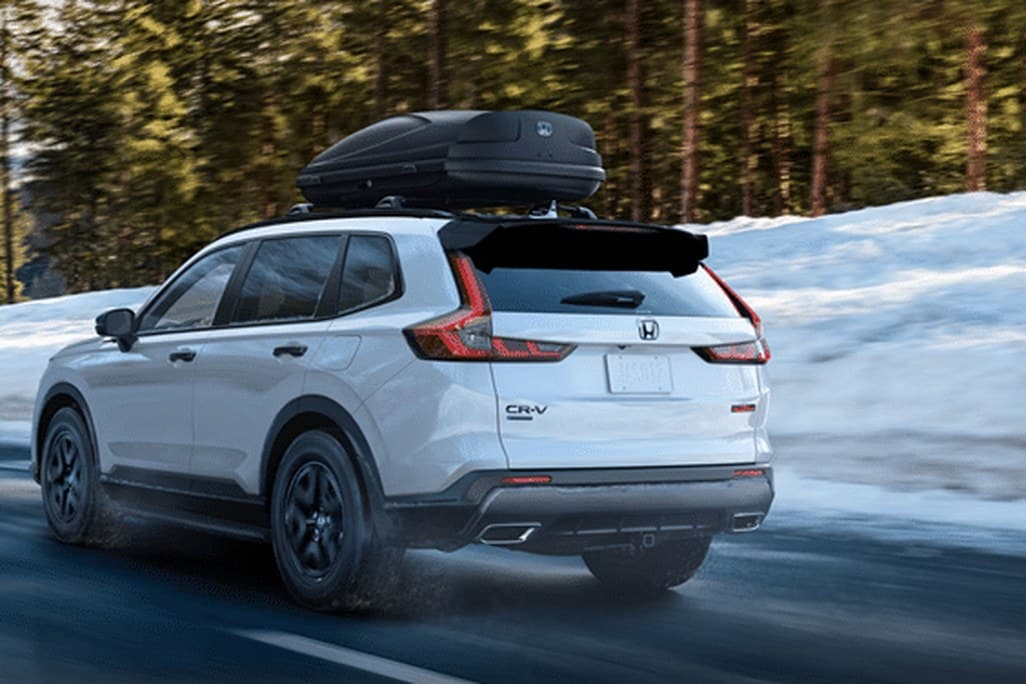 Which Honda SUVs Handle Snow and Ski Season Best